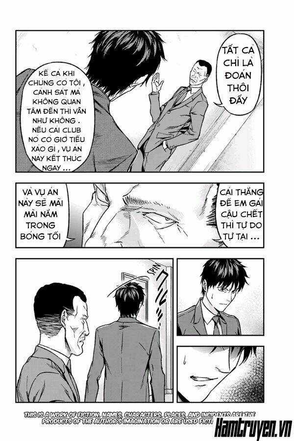 Roppongi Black Cross Chapter 59 trang 2