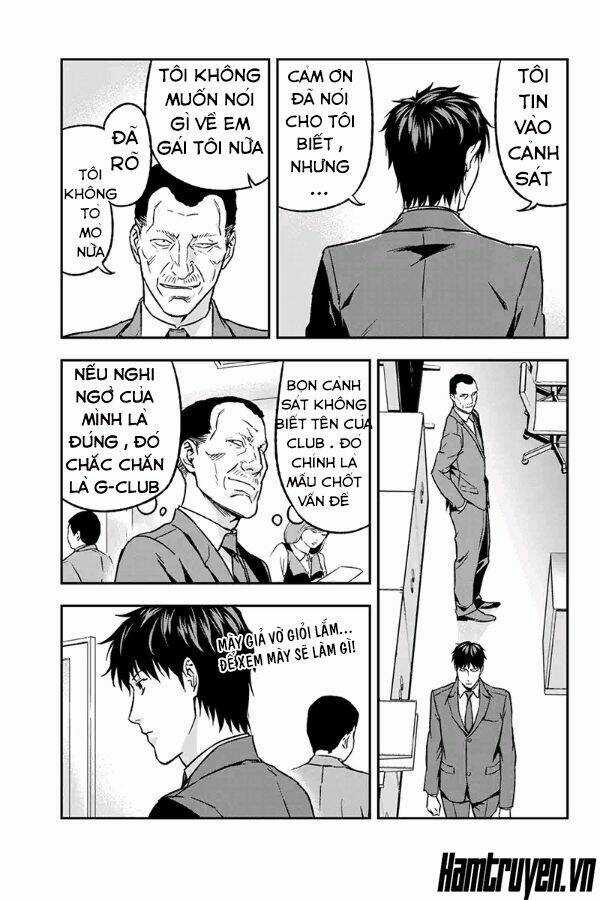 Roppongi Black Cross Chapter 59 trang 3