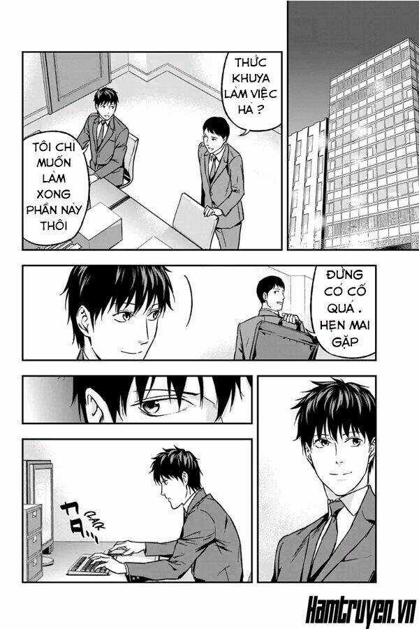 Roppongi Black Cross Chapter 59 trang 4