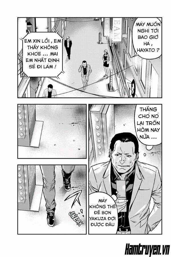 Roppongi Black Cross Chapter 59 trang 7