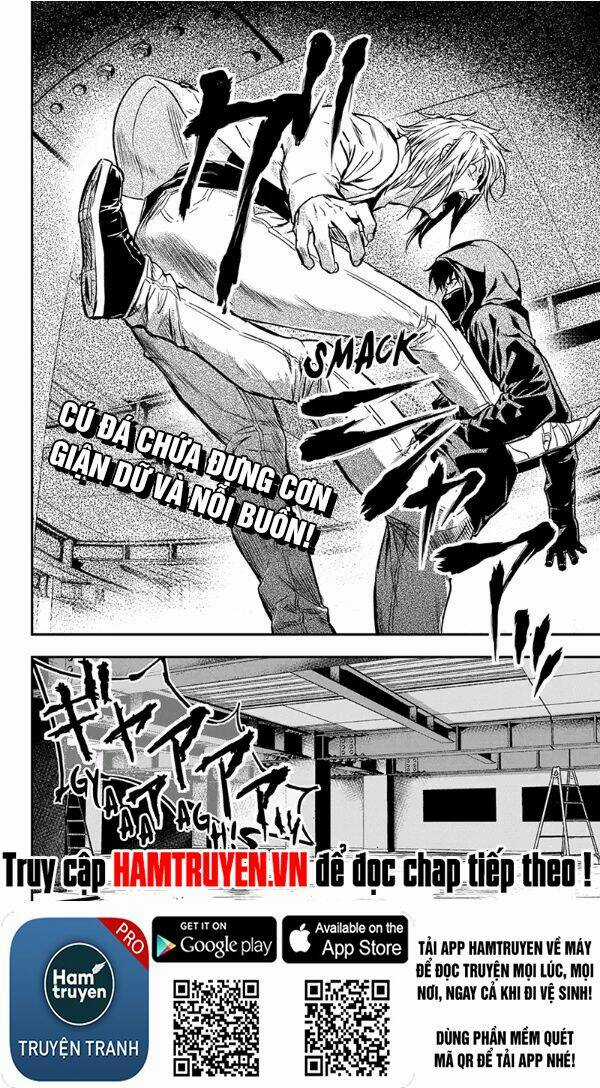 Roppongi Black Cross Chapter 60 trang 10