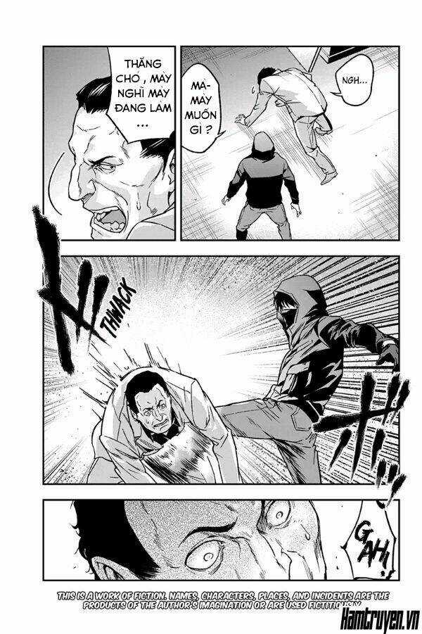 Roppongi Black Cross Chapter 60 trang 3