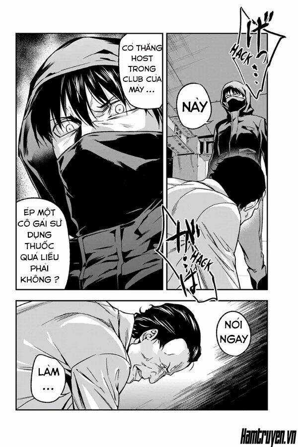 Roppongi Black Cross Chapter 60 trang 4