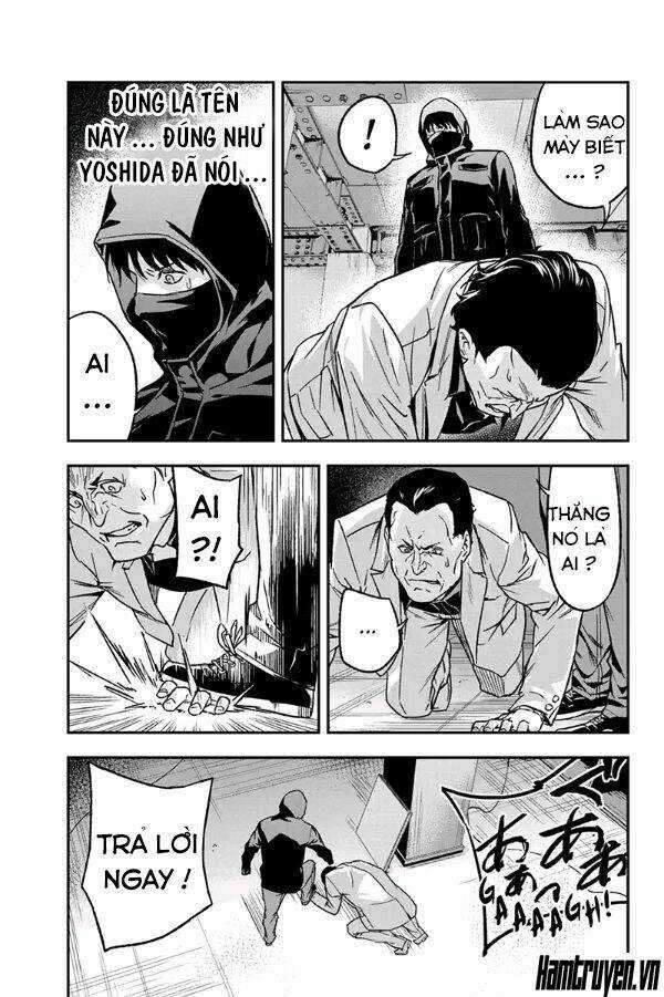 Roppongi Black Cross Chapter 60 trang 5