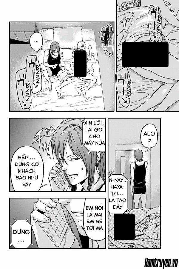 Roppongi Black Cross Chapter 60 trang 6