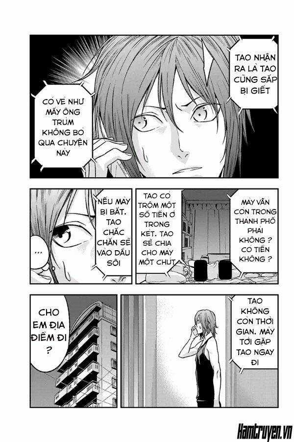 Roppongi Black Cross Chapter 60 trang 7