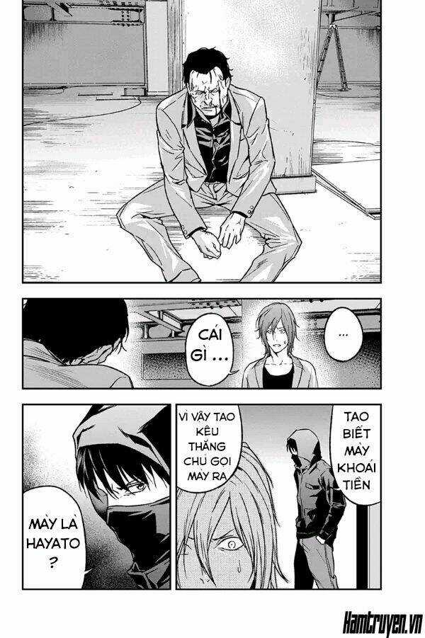 Roppongi Black Cross Chapter 60 trang 8