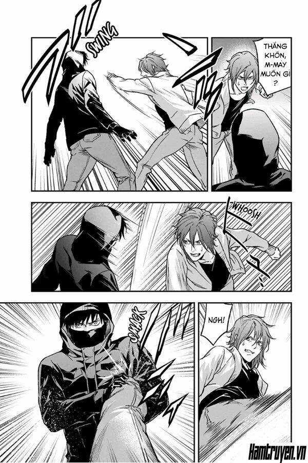 Roppongi Black Cross Chapter 60 trang 9