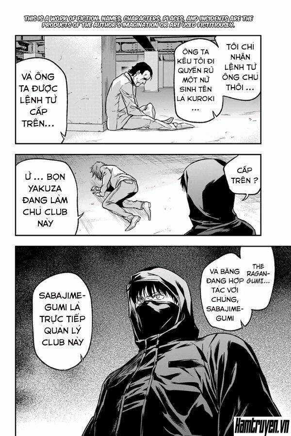 Roppongi Black Cross Chapter 61 trang 2