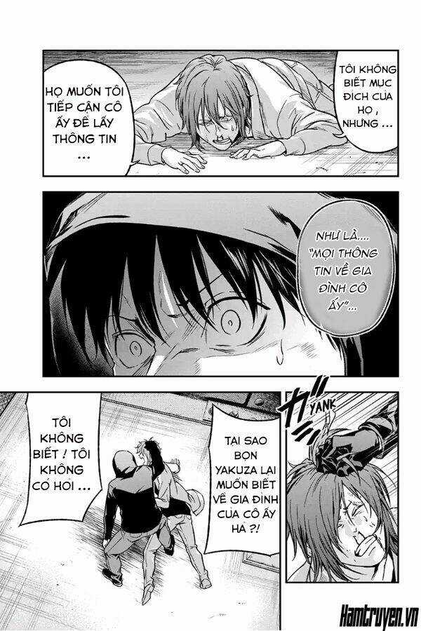 Roppongi Black Cross Chapter 61 trang 3