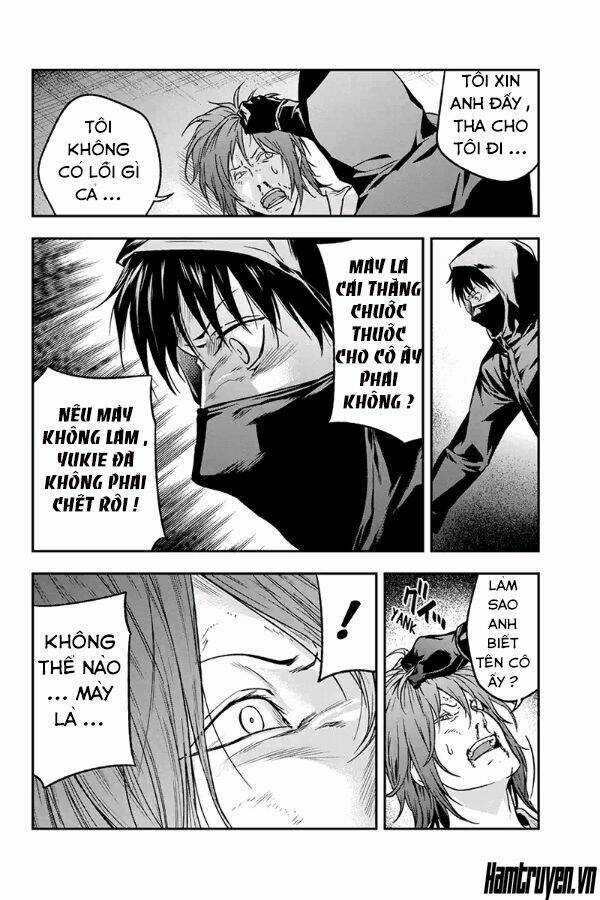 Roppongi Black Cross Chapter 61 trang 4