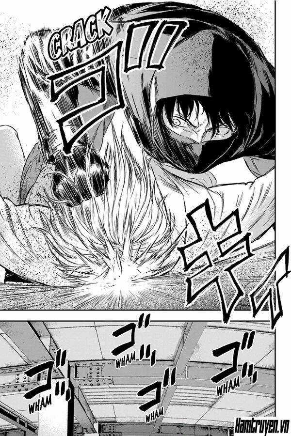 Roppongi Black Cross Chapter 61 trang 5