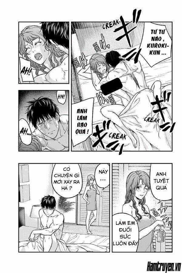 Roppongi Black Cross Chapter 61 trang 7