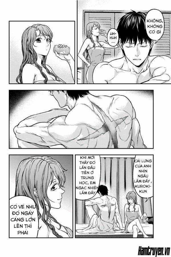 Roppongi Black Cross Chapter 61 trang 8