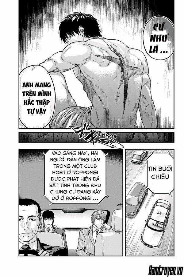 Roppongi Black Cross Chapter 61 trang 9