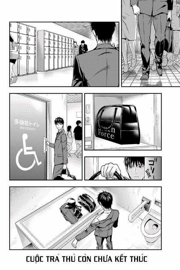 Roppongi Black Cross Chapter 62 trang 10