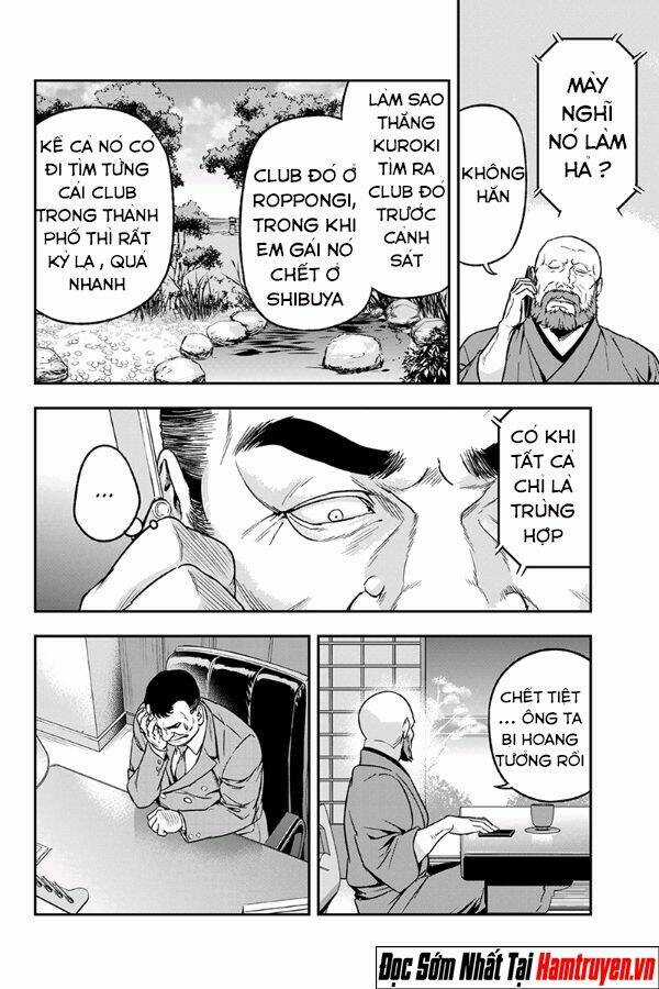 Roppongi Black Cross Chapter 62 trang 2