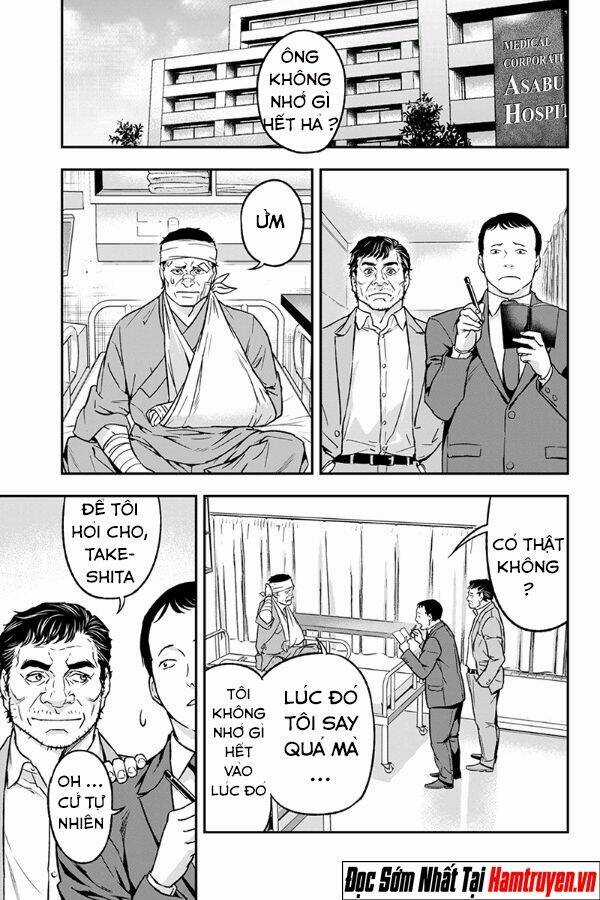 Roppongi Black Cross Chapter 62 trang 3