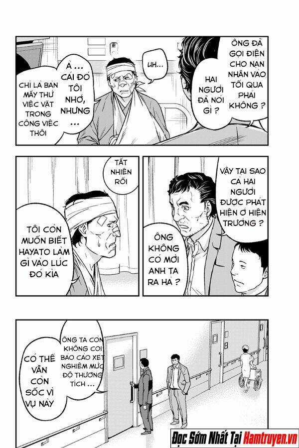 Roppongi Black Cross Chapter 62 trang 4