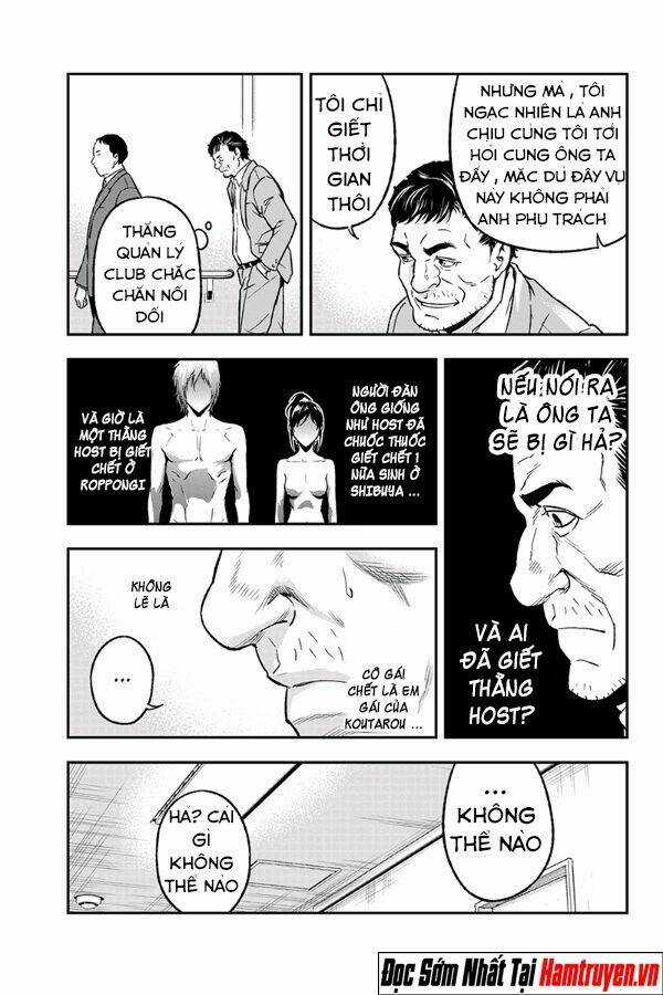 Roppongi Black Cross Chapter 62 trang 5