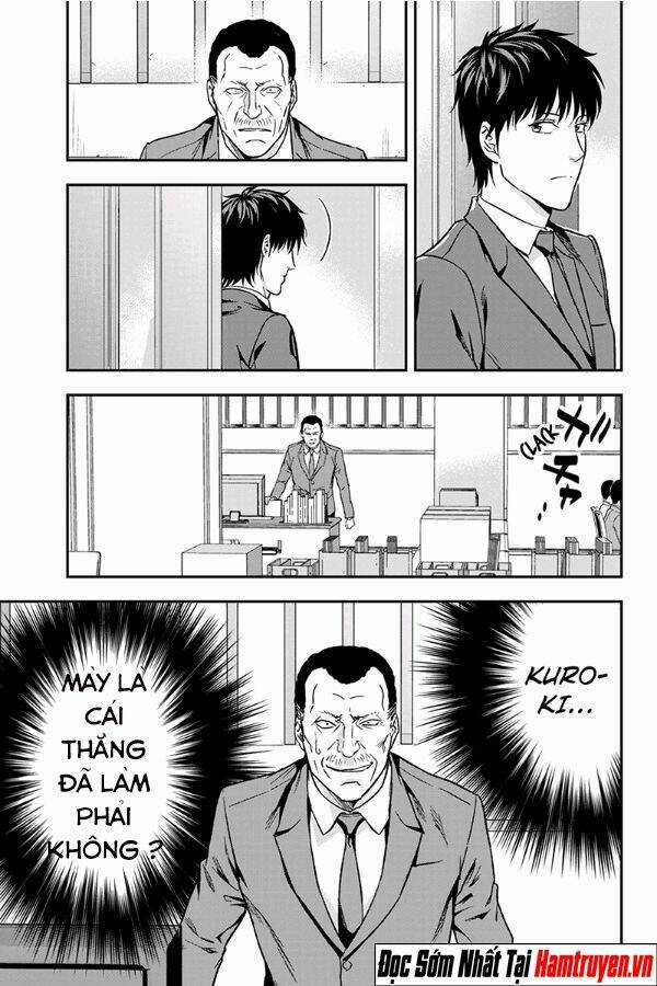 Roppongi Black Cross Chapter 62 trang 7