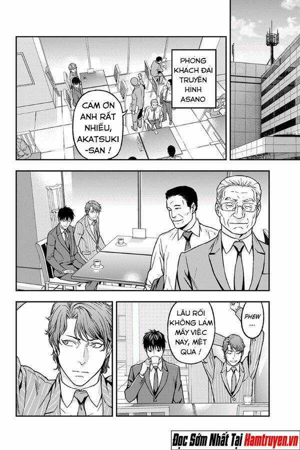 Roppongi Black Cross Chapter 62 trang 8