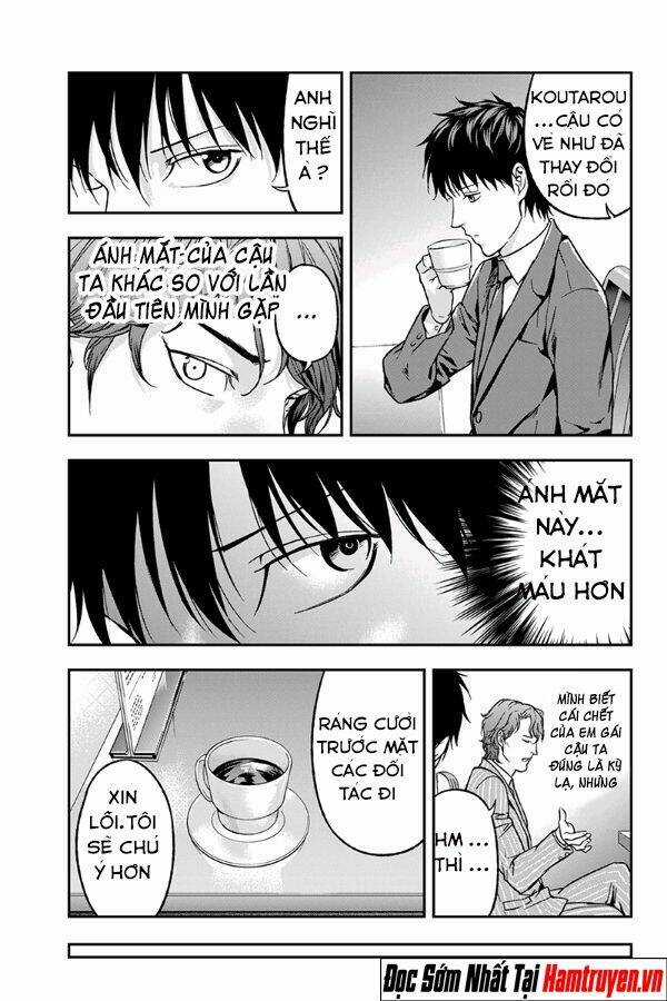 Roppongi Black Cross Chapter 62 trang 9