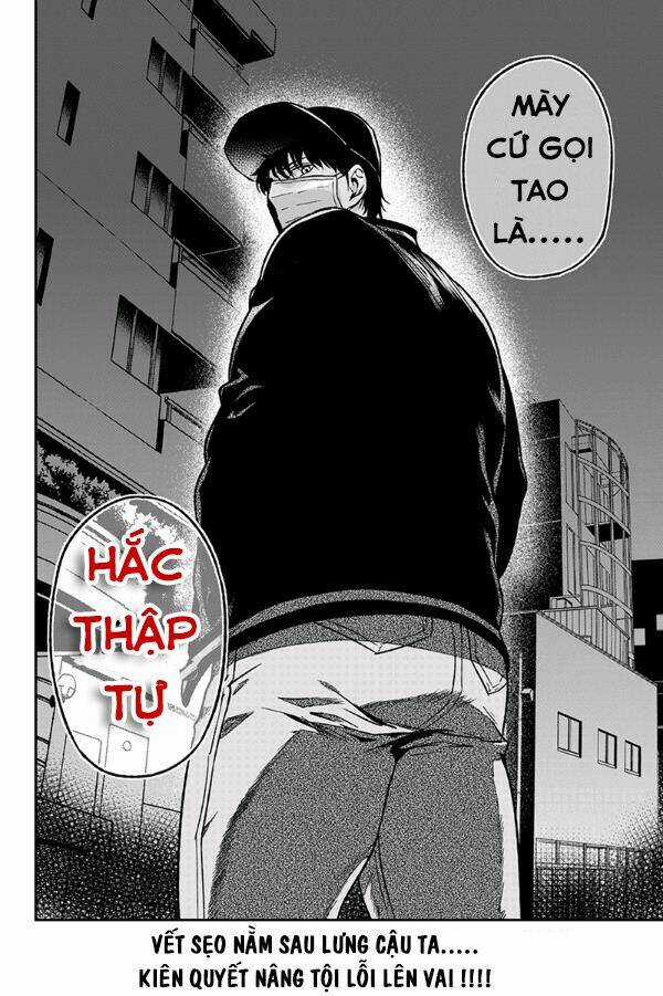 Roppongi Black Cross Chapter 63 trang 10