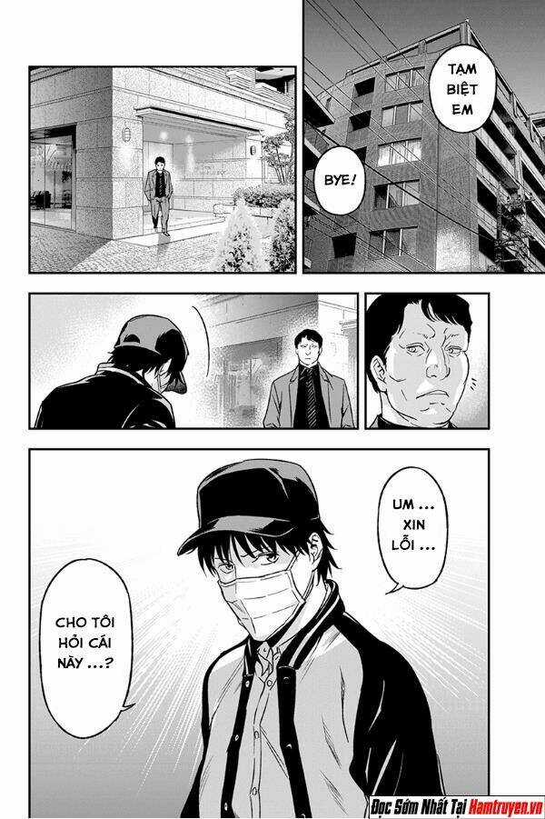 Roppongi Black Cross Chapter 63 trang 2