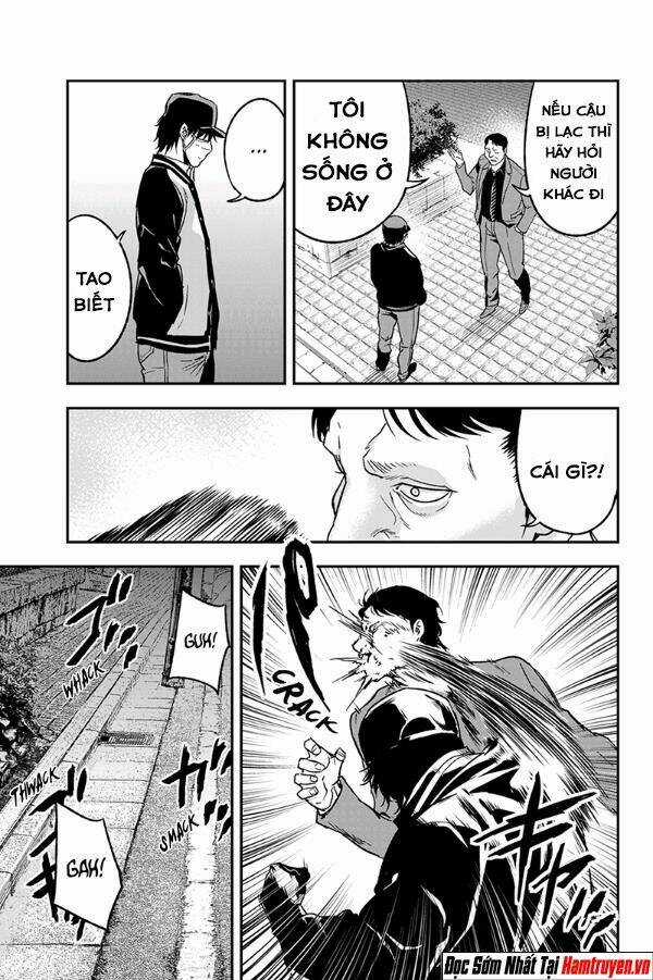 Roppongi Black Cross Chapter 63 trang 3