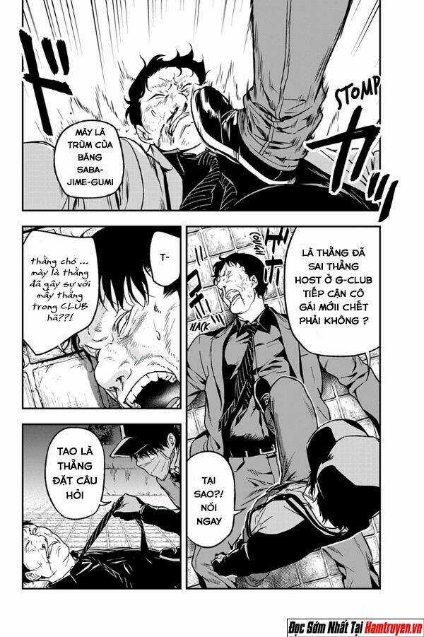 Roppongi Black Cross Chapter 63 trang 4