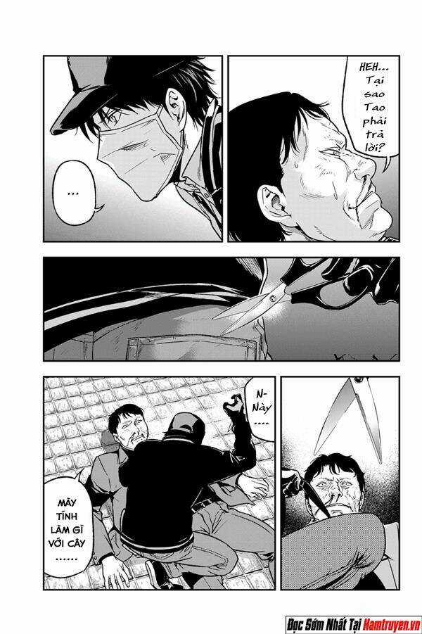 Roppongi Black Cross Chapter 63 trang 5