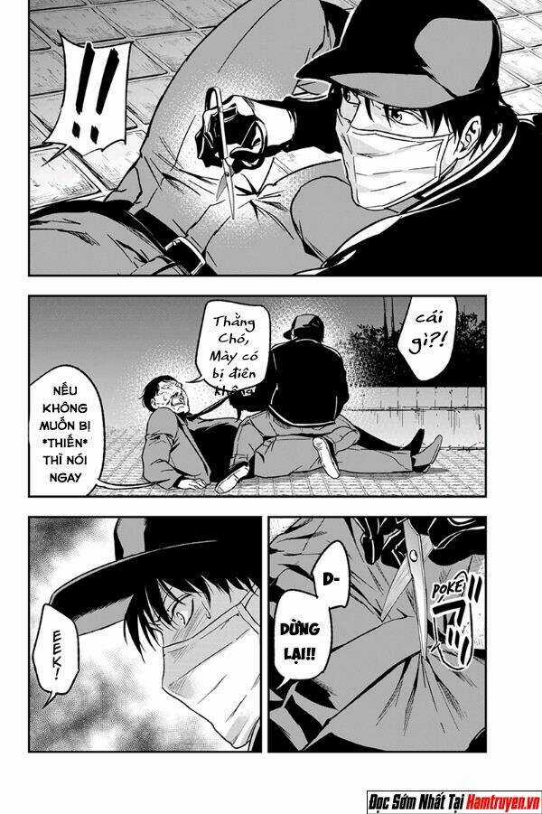 Roppongi Black Cross Chapter 63 trang 6