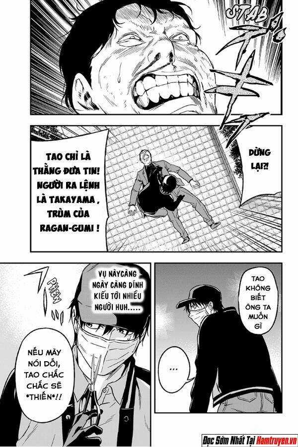 Roppongi Black Cross Chapter 63 trang 7