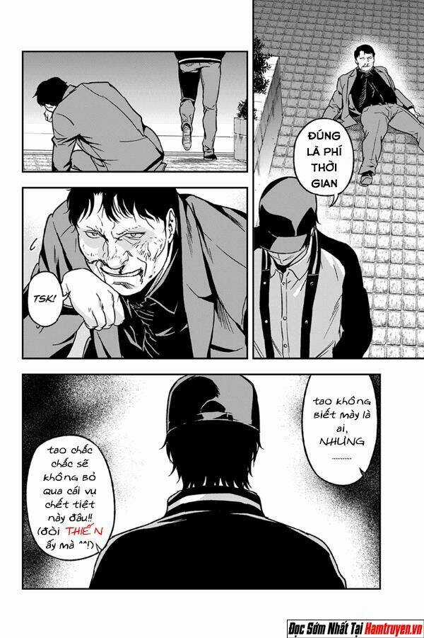 Roppongi Black Cross Chapter 63 trang 8