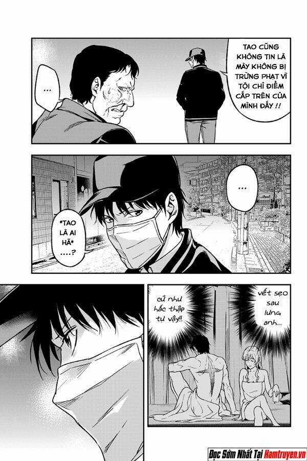 Roppongi Black Cross Chapter 63 trang 9