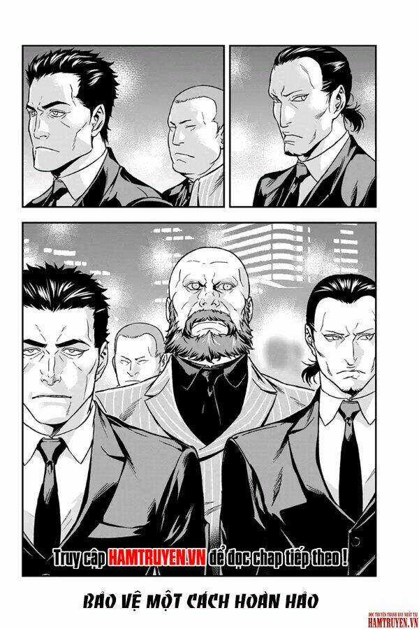 Roppongi Black Cross Chapter 64 trang 10