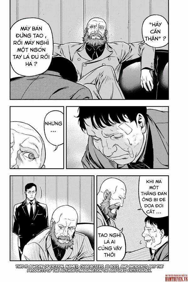 Roppongi Black Cross Chapter 64 trang 2