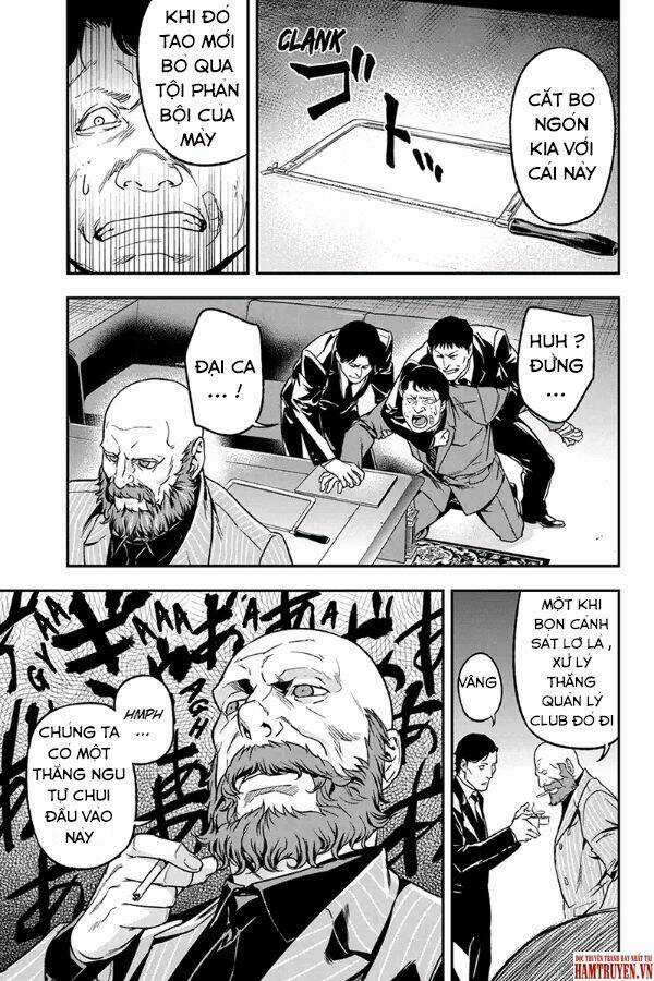 Roppongi Black Cross Chapter 64 trang 3