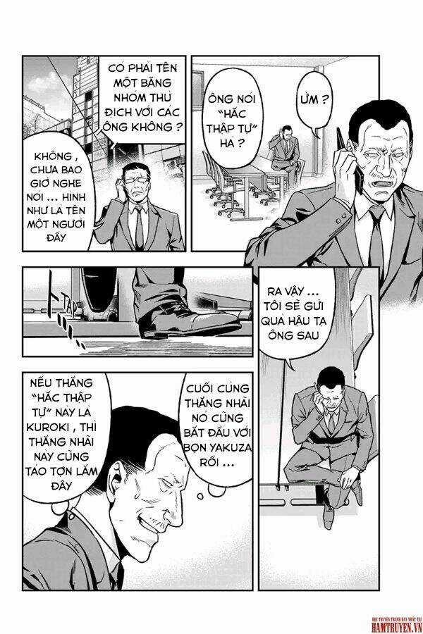 Roppongi Black Cross Chapter 64 trang 4