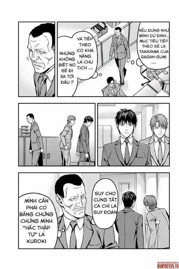 Roppongi Black Cross Chapter 64 trang 5