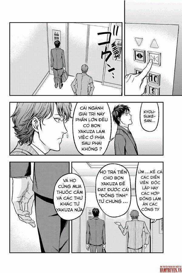 Roppongi Black Cross Chapter 64 trang 6