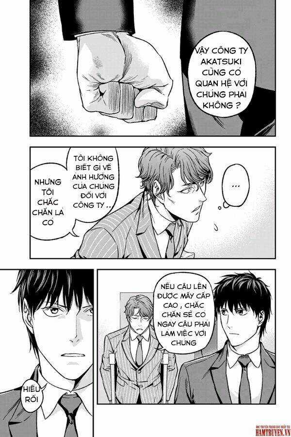 Roppongi Black Cross Chapter 64 trang 7