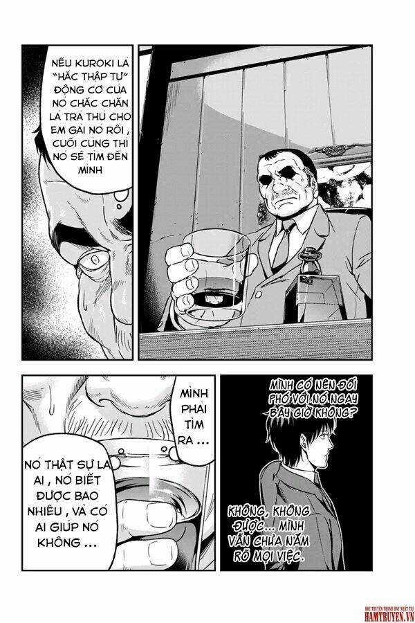 Roppongi Black Cross Chapter 64 trang 8