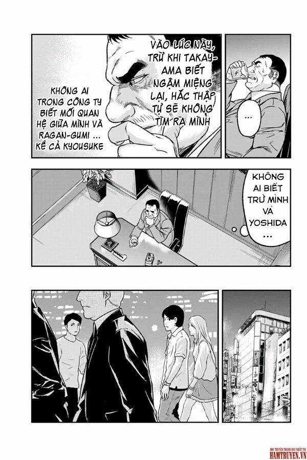 Roppongi Black Cross Chapter 64 trang 9