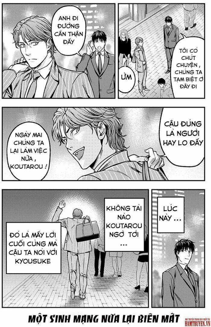 Roppongi Black Cross Chapter 65 trang 10