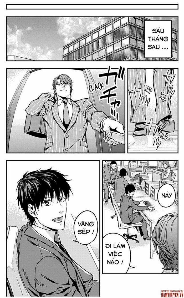 Roppongi Black Cross Chapter 65 trang 4