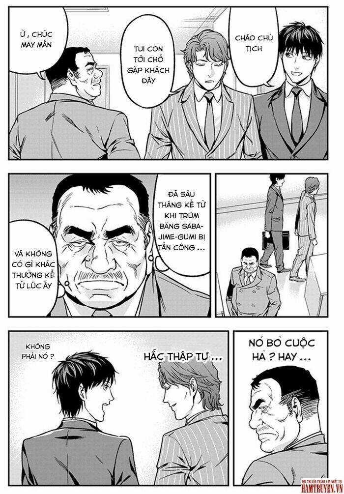 Roppongi Black Cross Chapter 65 trang 6