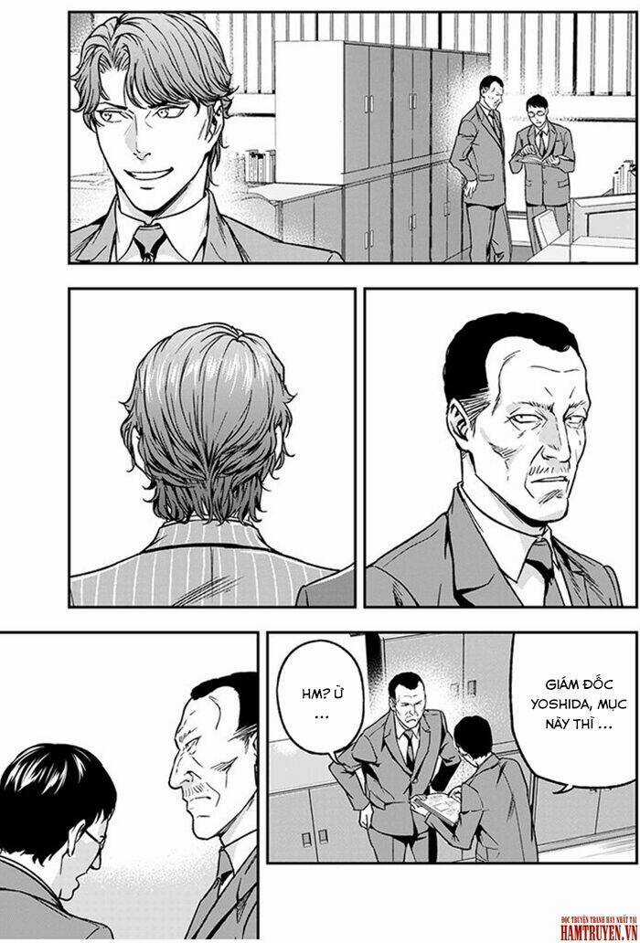 Roppongi Black Cross Chapter 65 trang 7