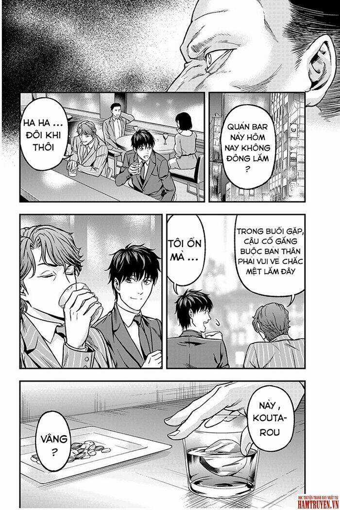 Roppongi Black Cross Chapter 65 trang 8